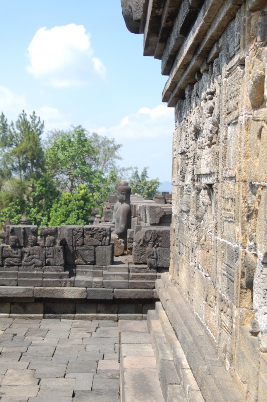 Borobudur reliëfs